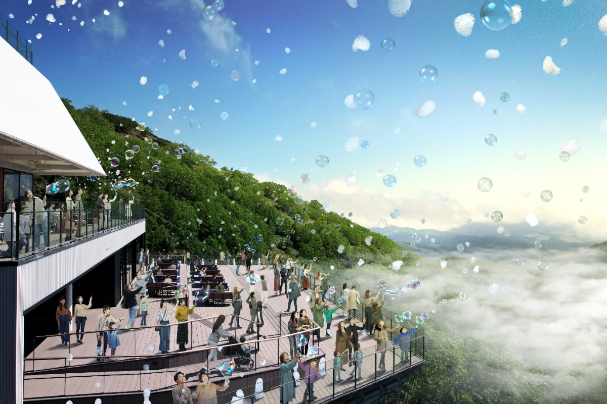 北海道・トマムの絶景「雲海テラス」が今年も5月8日オープン