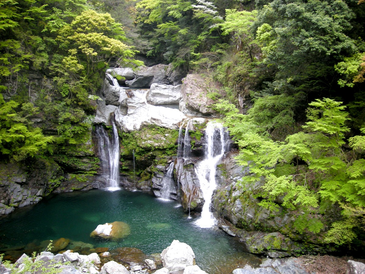 徳島の滝まとめ2025【パワースポットで心と体をリフレッシュ!】