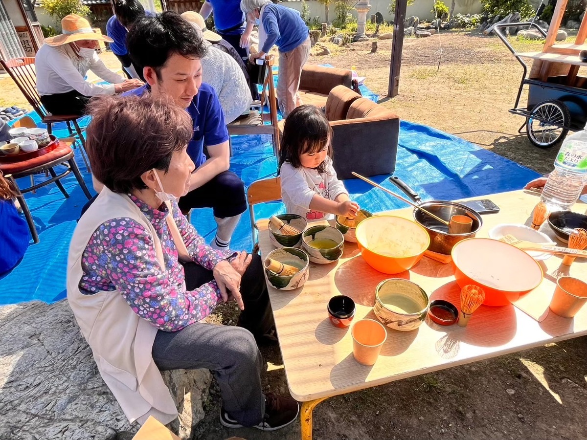 世代を超えたつながりで育む「みんなが優しい街づくり」特別なキャンプ体験を【五條市】