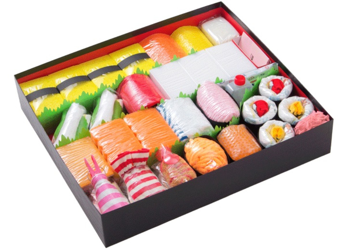 【6月2日はおむつの日】徳島発、世界初のユニークな出産祝いギフト「おむつ寿司」！！