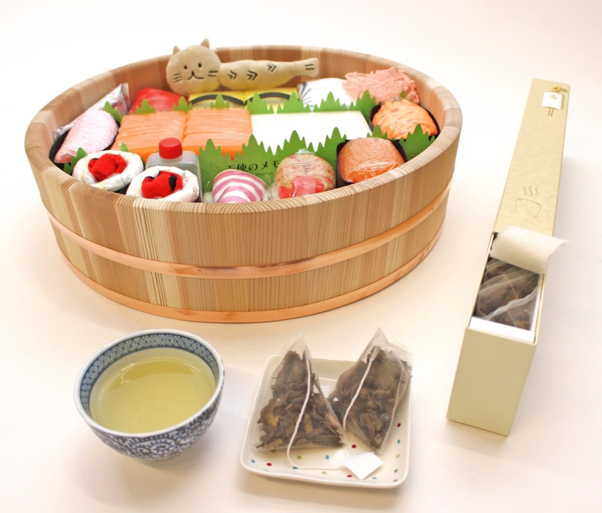 【6月2日はおむつの日】徳島発、世界初のユニークな出産祝いギフト「おむつ寿司」！！