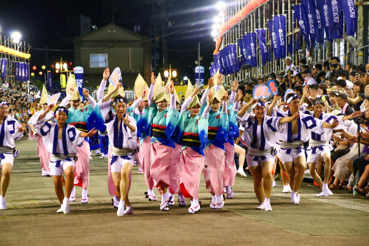【求人/阿波おどり/イベントスタッフ募集】日当1万円!徳島の夏を盛り上げるのはアナタ!/東亜ノーマ株式会社