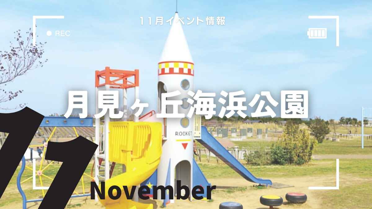 【徳島イベント情報2024】月見ヶ丘海浜公園【11月】