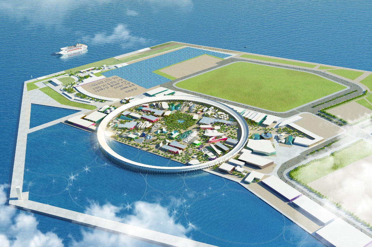 【開催レポートby.神山まるごと高専】大阪・関西万博「テーマ事業プロデューサー」中島さち子氏 招聘講演会「いのちを高める」