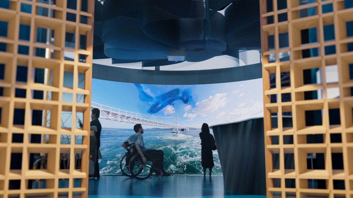 【開催レポートby.神山まるごと高専】大阪・関西万博「テーマ事業プロデューサー」中島さち子氏 招聘講演会「いのちを高める」