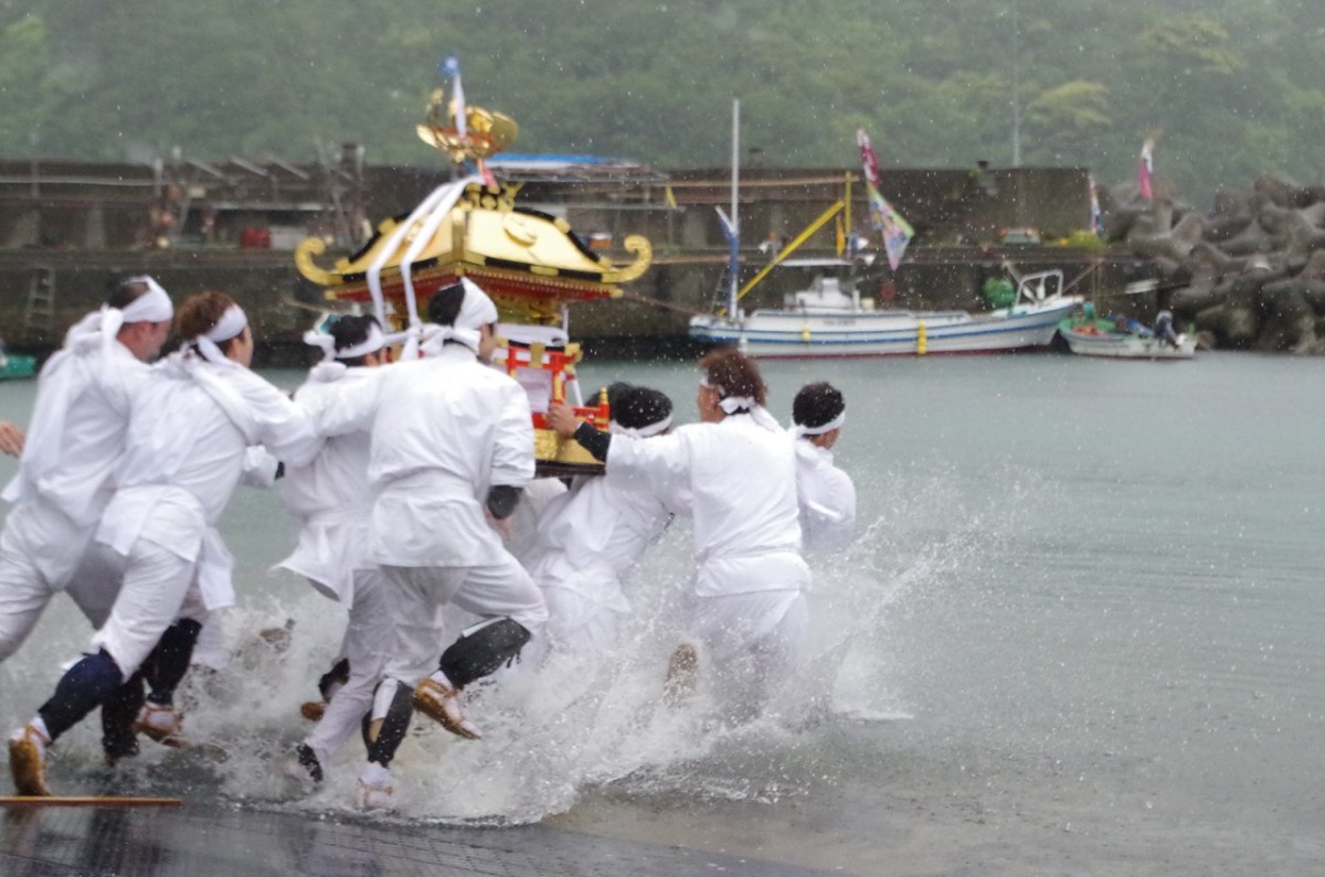 【徳島イベント情報2026】5/31～6/1｜竹ヶ島神社祭り