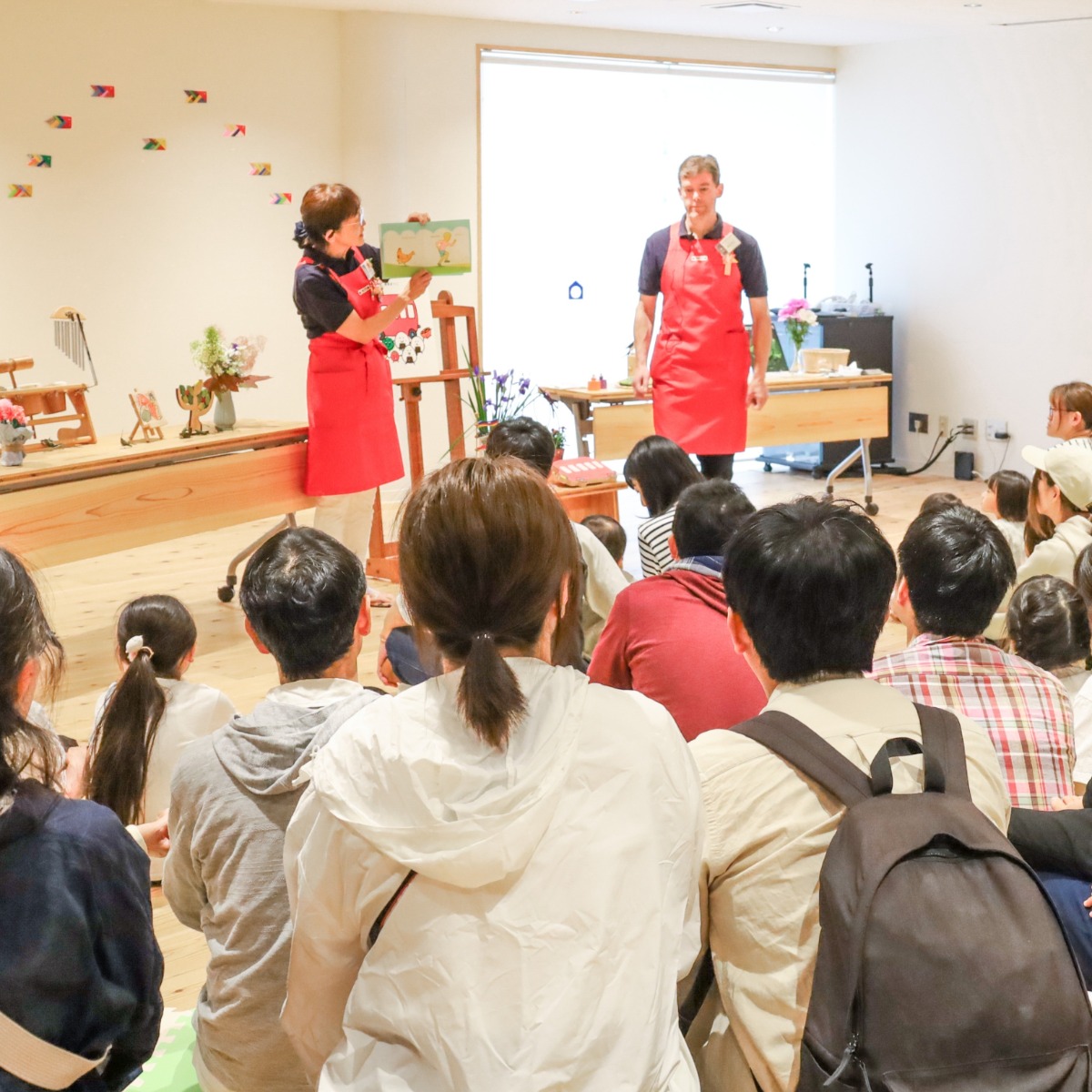 【徳島イベント情報】8/31|英語と日本語でたのしむ「木育えほんの日」