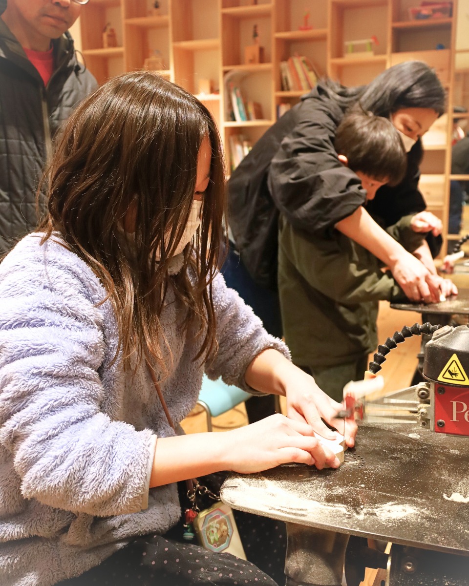 【徳島イベント情報】12/27｜冬の糸のこ工房