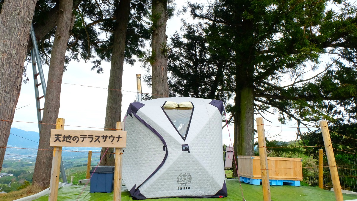 【ゆしおファーム天地のテラスGLAMPING】グランピング初心者にもおすすめ!BBQも楽しもう【奈良のホテル特集2025】