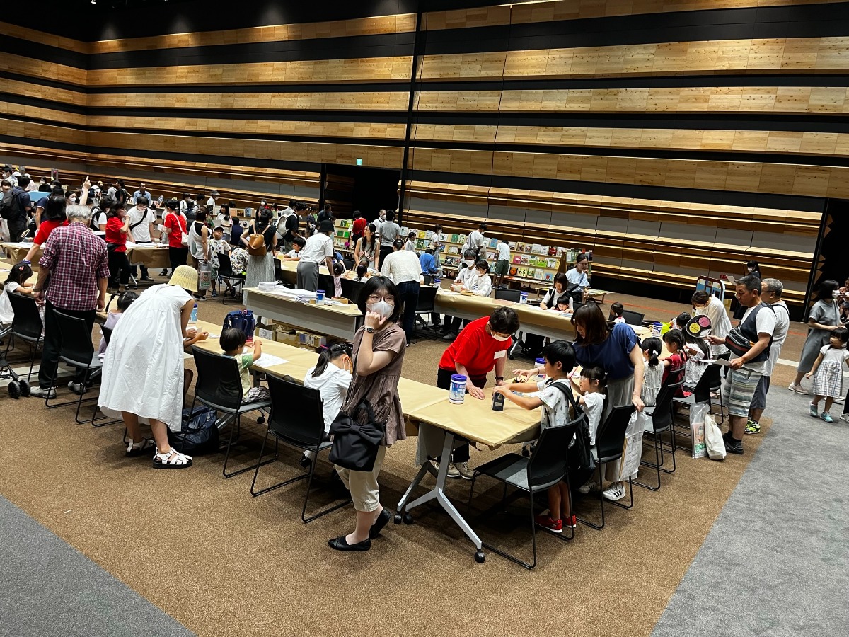 大人気イベント『えほん展なら』今年も奈良市の「奈良県コンベンションセンター」で開催!