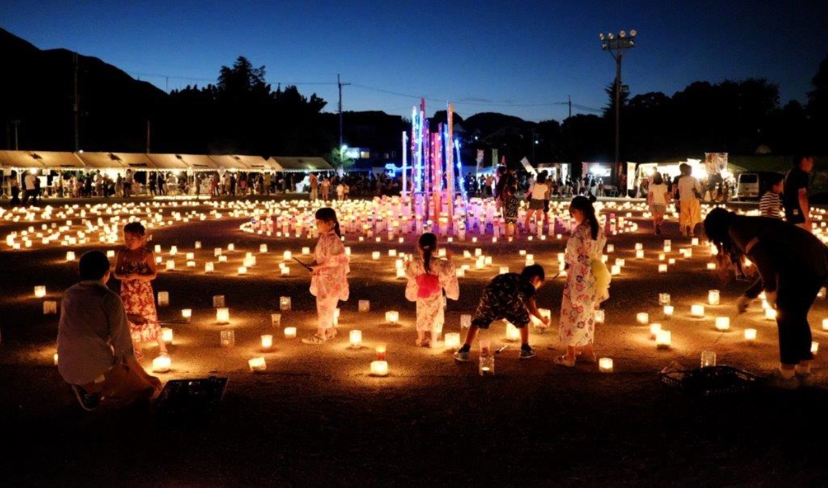 葛城市で3500個のキャンドルが揺れる幻想的なキャンドルナイト!イベントも盛りだくさん【キャンドルナイトの集い2025】