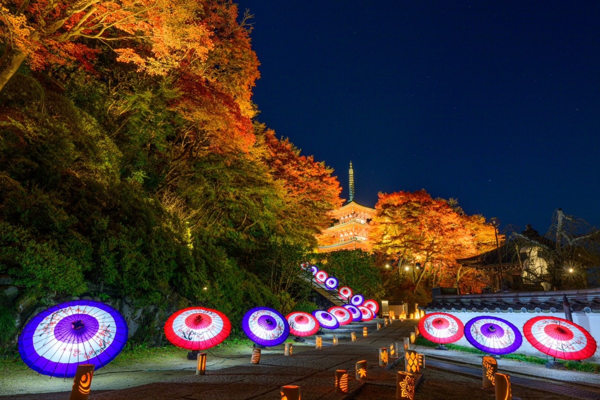 奈良の紅葉の名所古刹4ヶ寺を巡る「大和観音もみじ回廊」開催【長谷寺|岡寺|壷阪寺|室生寺】