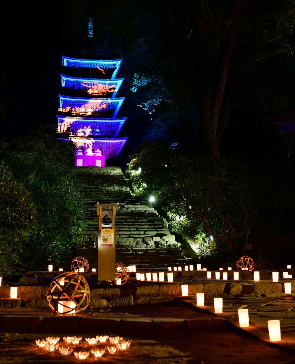 奈良の紅葉の名所古刹4ヶ寺を巡る「大和観音もみじ回廊」開催【長谷寺|岡寺|壷阪寺|室生寺】