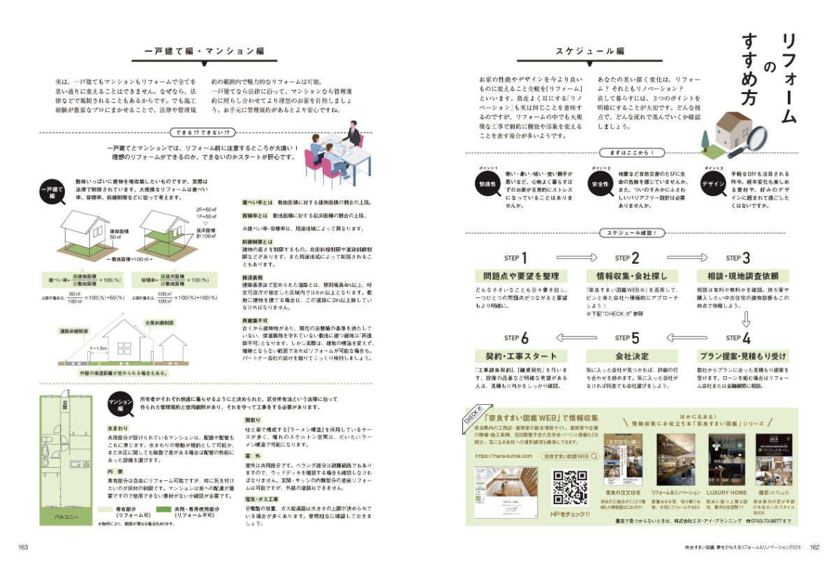 奈良すまい図鑑シリーズ『リフォーム＆リノベーション2024』発売！