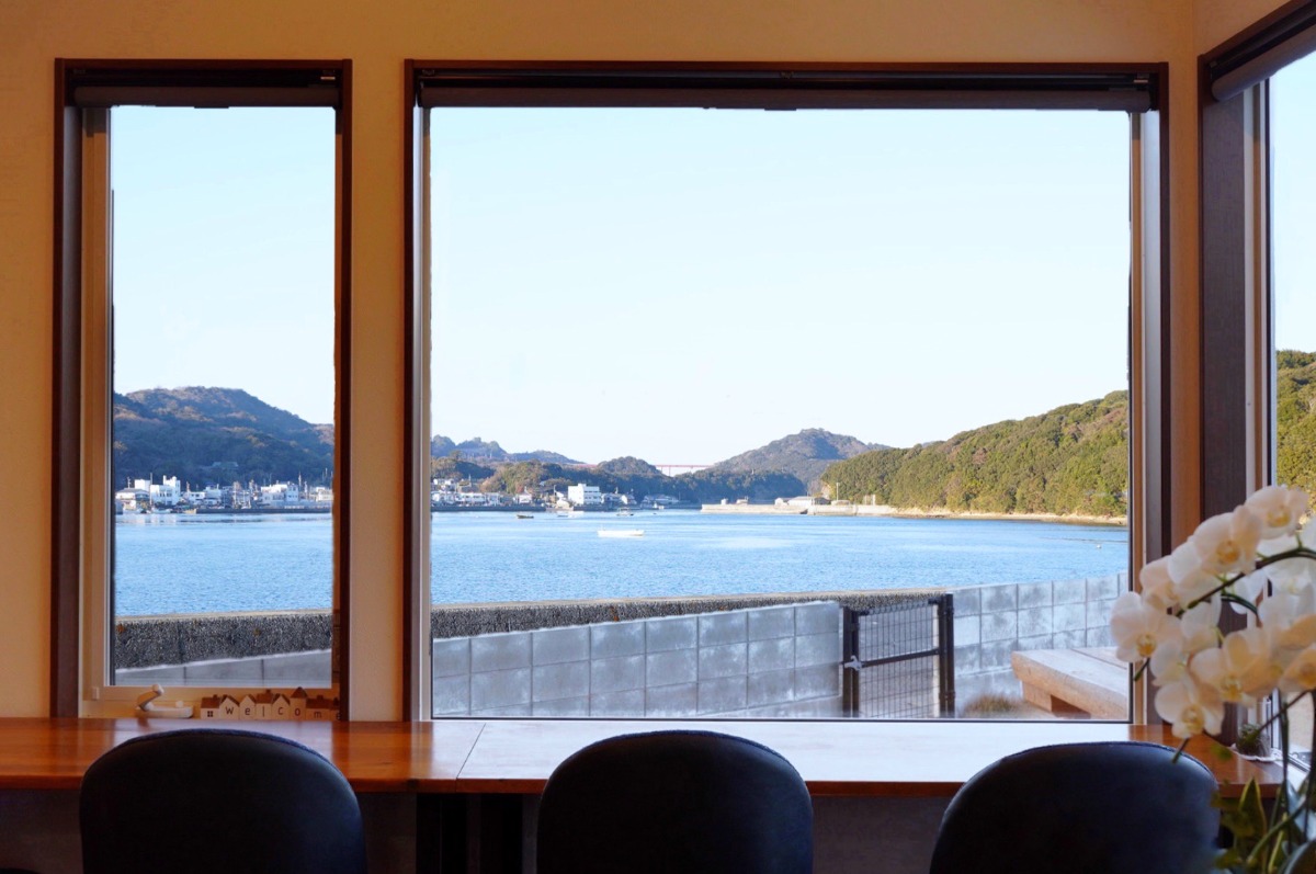 【2022年11月オープン／お食事cafe ウチノ海 guriguru（グリグル・鳴門市鳴門町）】海が見えるカフェで体にやさしいごはん