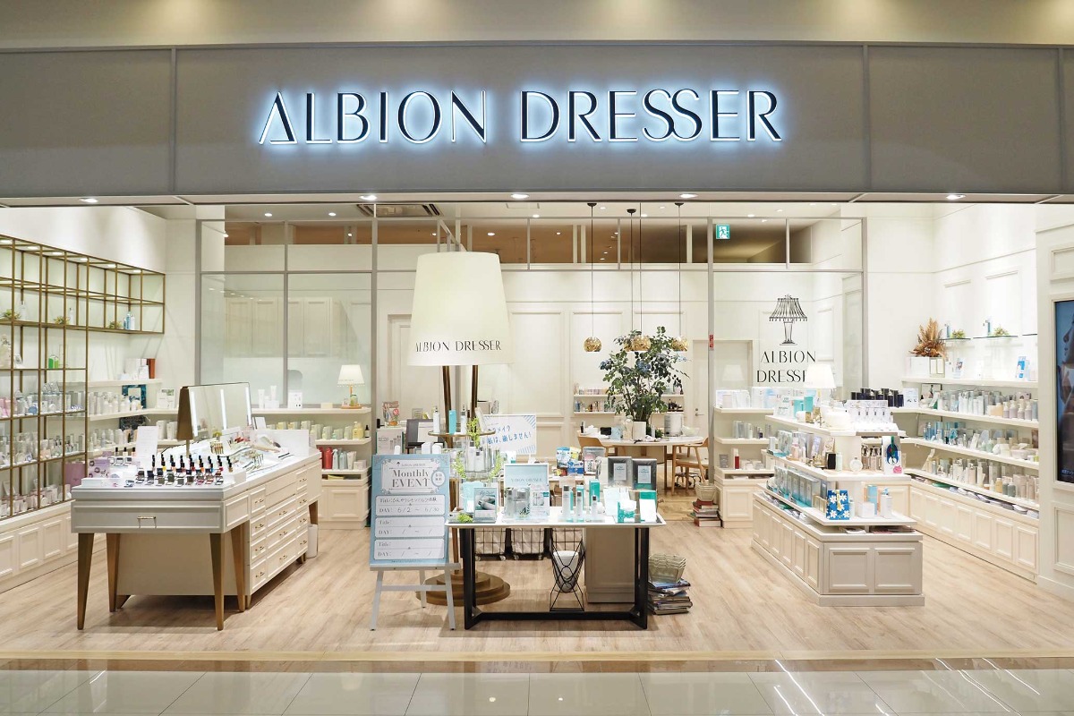 ALBION DRESSER （アルビオンドレッサー）徳島店【bibibi 2025 Summer】夏を制するコスメ体験を『アルビオンドレッサー 徳島店』で