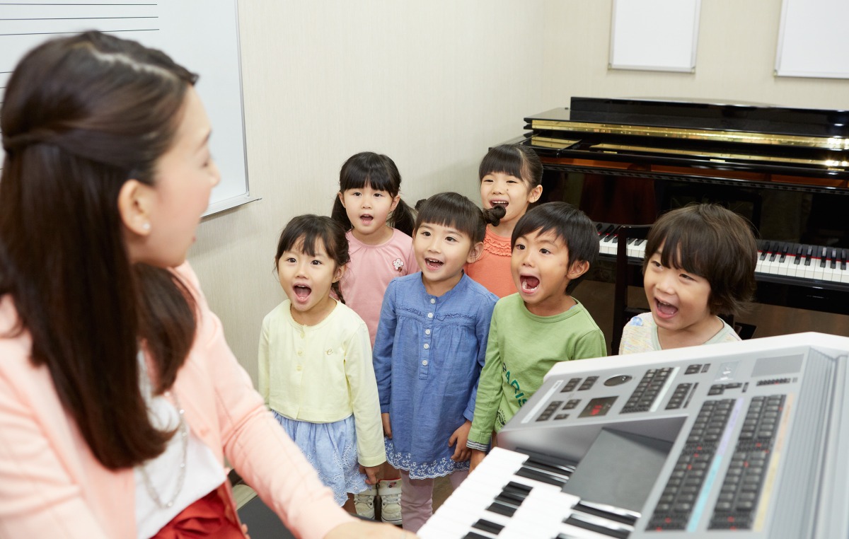 “耳の力”がもっとも伸びる4・5歳に音楽基礎力(音感)を養おう【ヤマハ音楽教室】