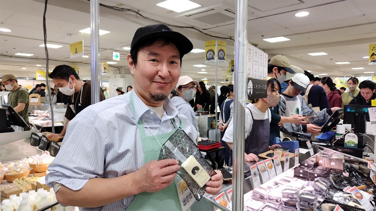 札幌のデパートで、北海道のおいしいもの大集合！