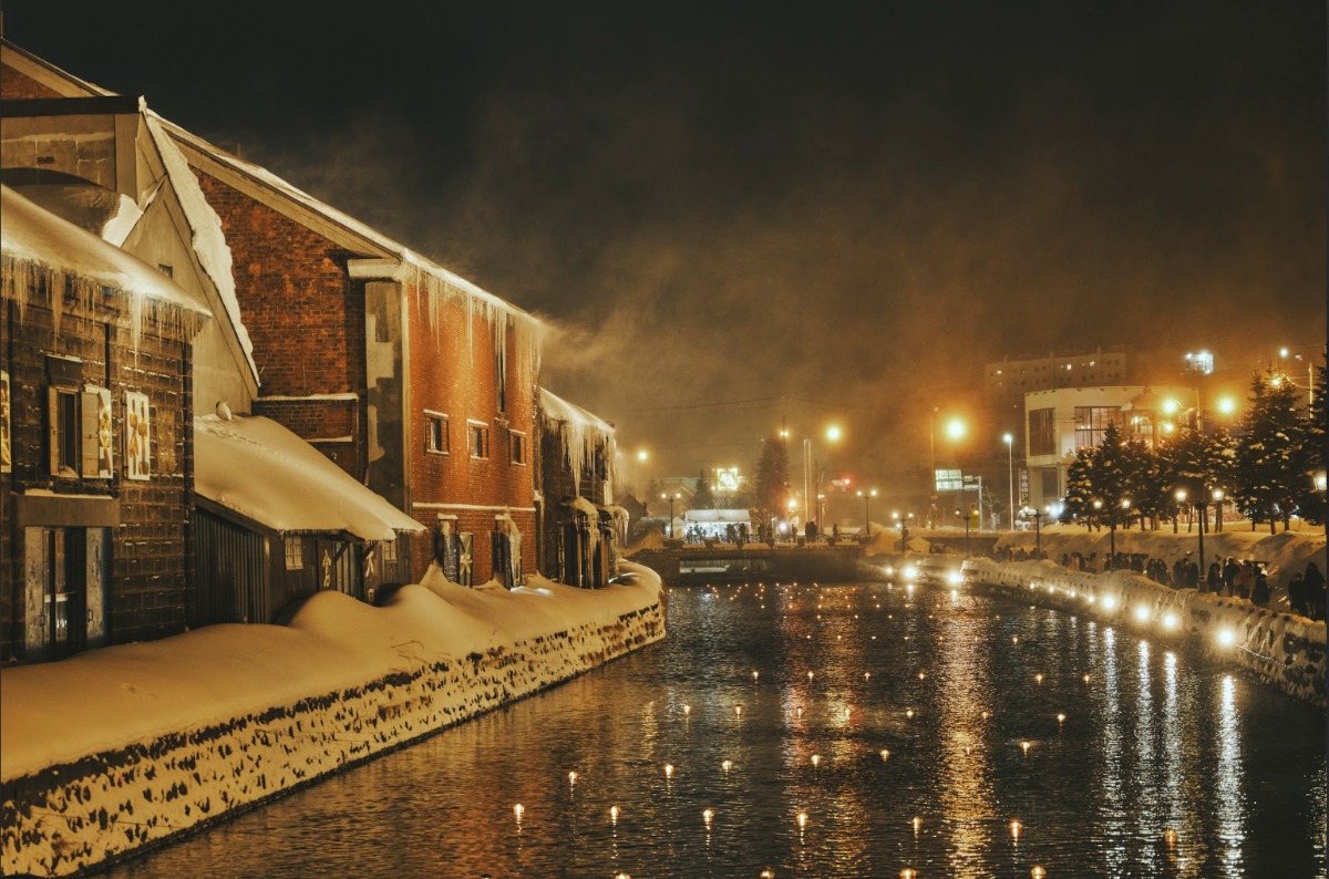 OMO5小樽・こたつ船でルタオの限定スイーツ