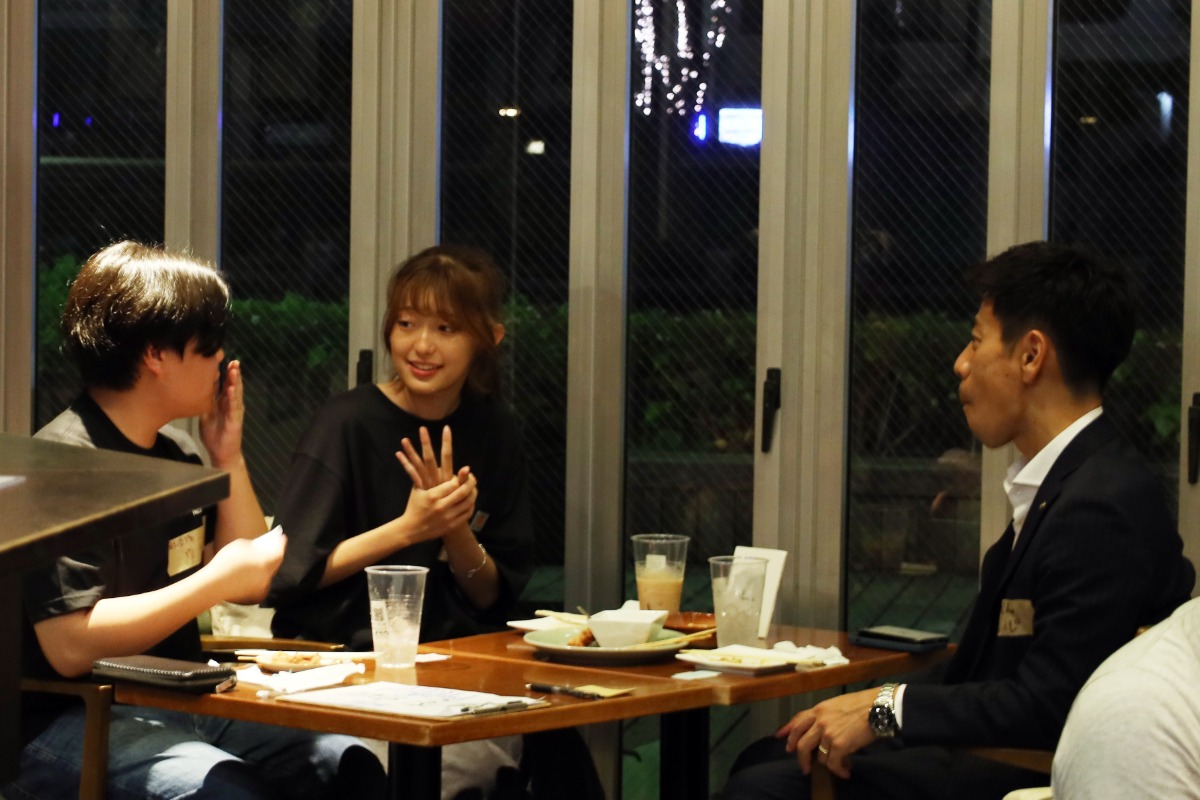 【大学生・第二新卒者募集中】学生×企業 交流会～ランチタイムとトークテーマで気軽に対話を楽しむ♪～|とくしまワーク体感事業ネクスト＋2026-2027