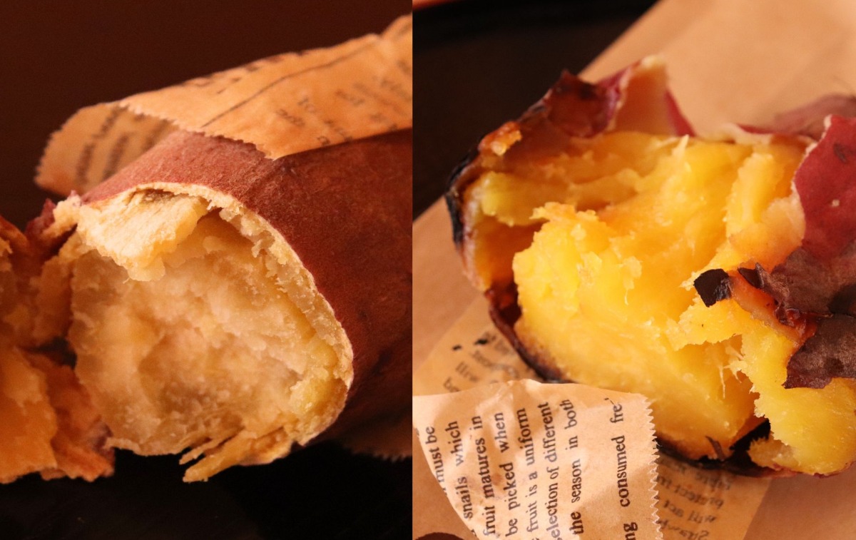 《焼きいも本舗 かず家》食感が楽しい芋スイーツ！  選べるねっとり系×ほくほく系の石焼きいもにも注目