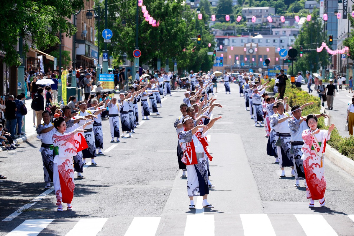 小樽最大級のお祭り「おたる潮まつり」7月26日～28日の3日間！