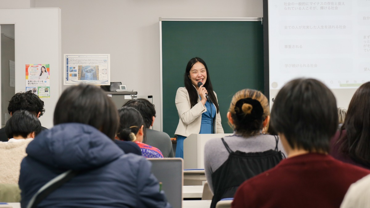 【開催レポートby.神山まるごと高専】大阪・関西万博「テーマ事業プロデューサー」中島さち子氏 招聘講演会「いのちを高める」