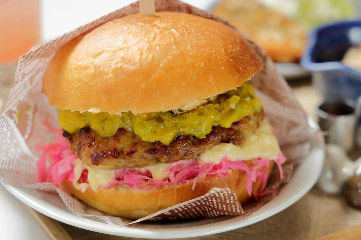 《キッチン うずandぽか》発酵マイスターが手がけるハンバーガーやランチを召し上がれ