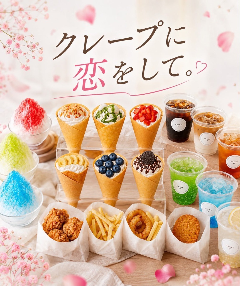徳島のキッチンカー情報まとめ2026【おすすめメニュー・出店場所も掲載】