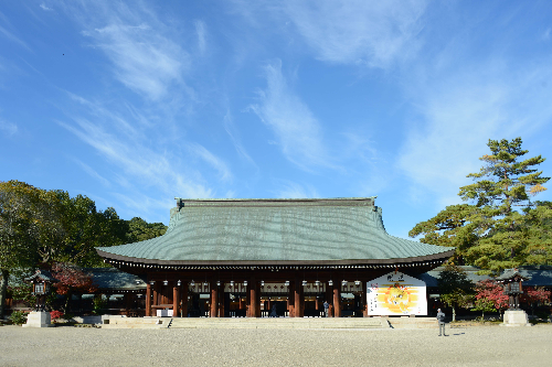 日本建国の地、橿原神宮で一年の始まりを【橿原神宮／橿原市】