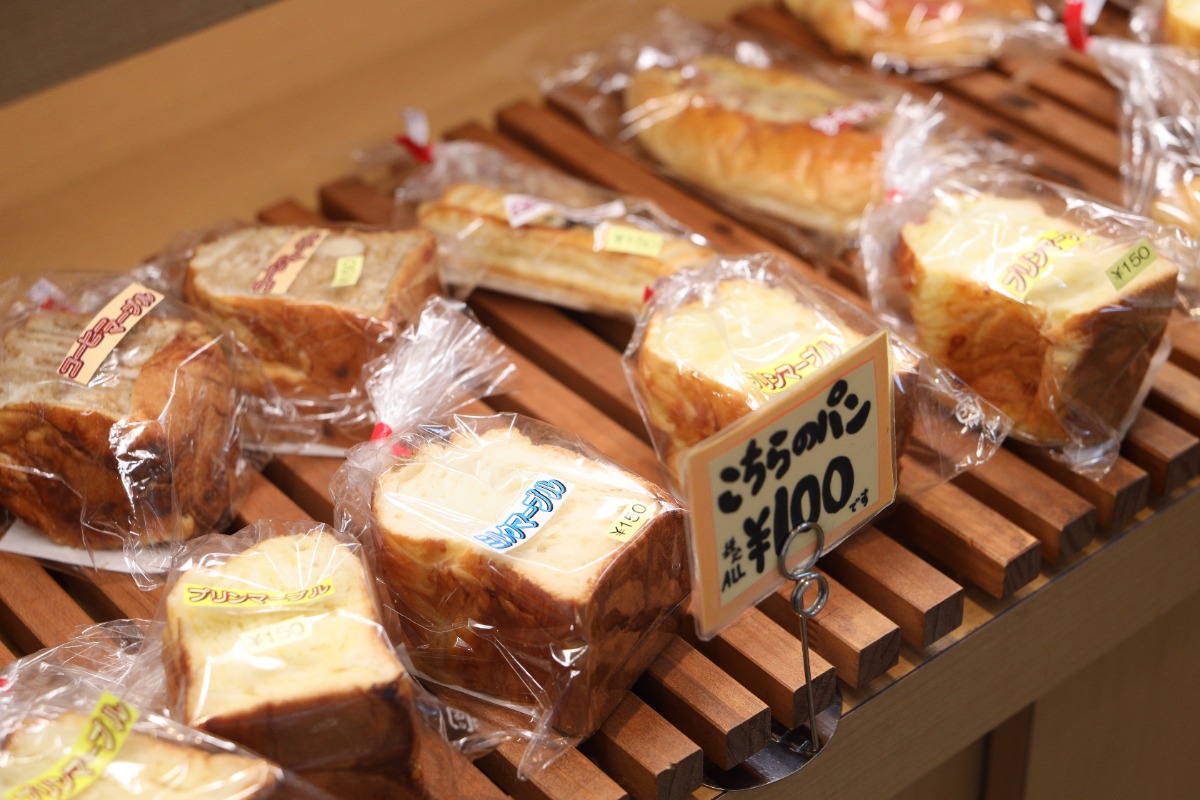 【徳島パン部／クチコミベーカリー】PAN・Vi・ZAN（パン・ヴィ・ザン／徳島市鮎喰町）「100円パン」シリーズは、驚きの100円！