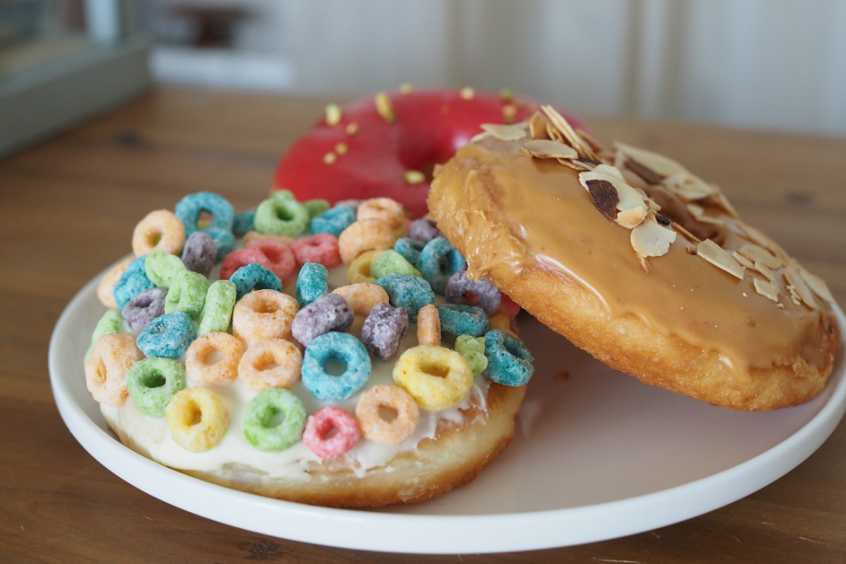 【2023年10月オープン／Side Character Donut（サイドキャラクタードーナツ・徳島市鷹匠町）】水曜限定の写真に撮ってかわいいドーナツ