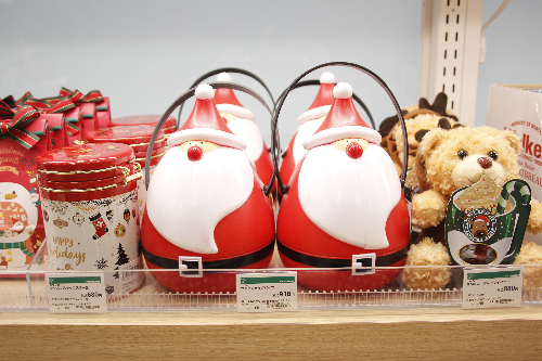 ハンズのクリスマス 可愛らしいクリスマスグッズが勢揃い