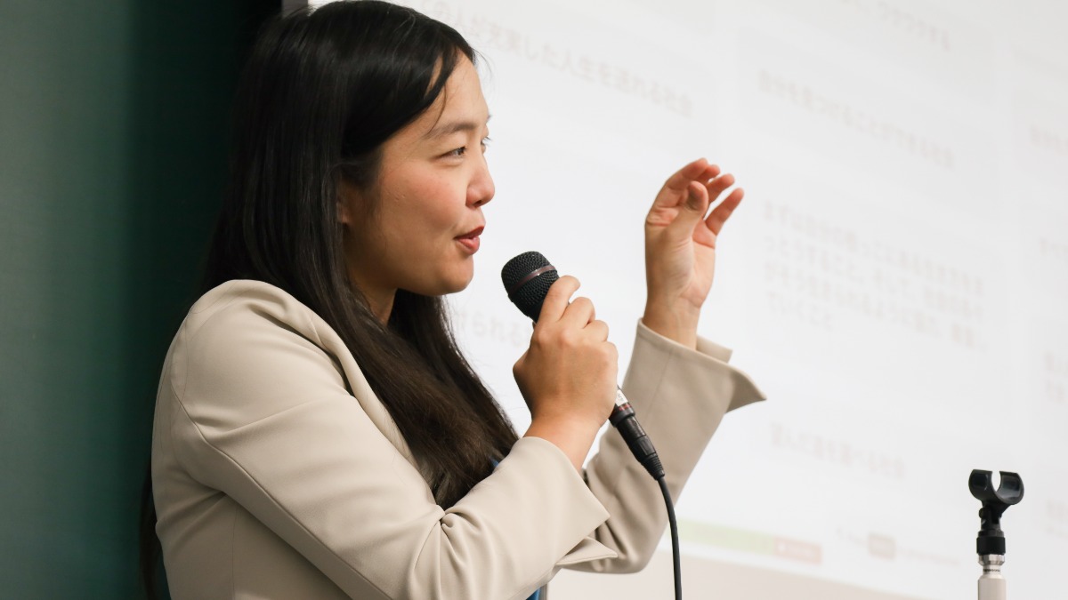 【開催レポートby.神山まるごと高専】大阪・関西万博「テーマ事業プロデューサー」中島さち子氏 招聘講演会「いのちを高める」