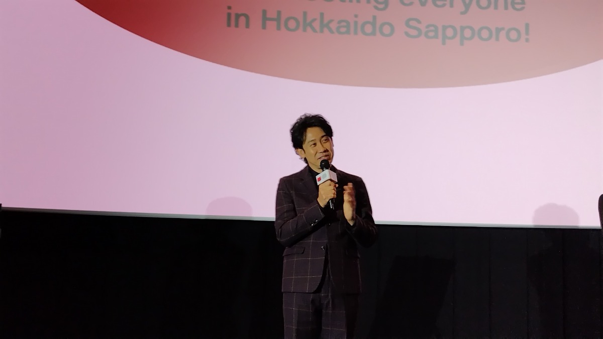 食の映画祭2日目｜大泉洋の名作上映とサプライズ＋幻のカレーを実食！