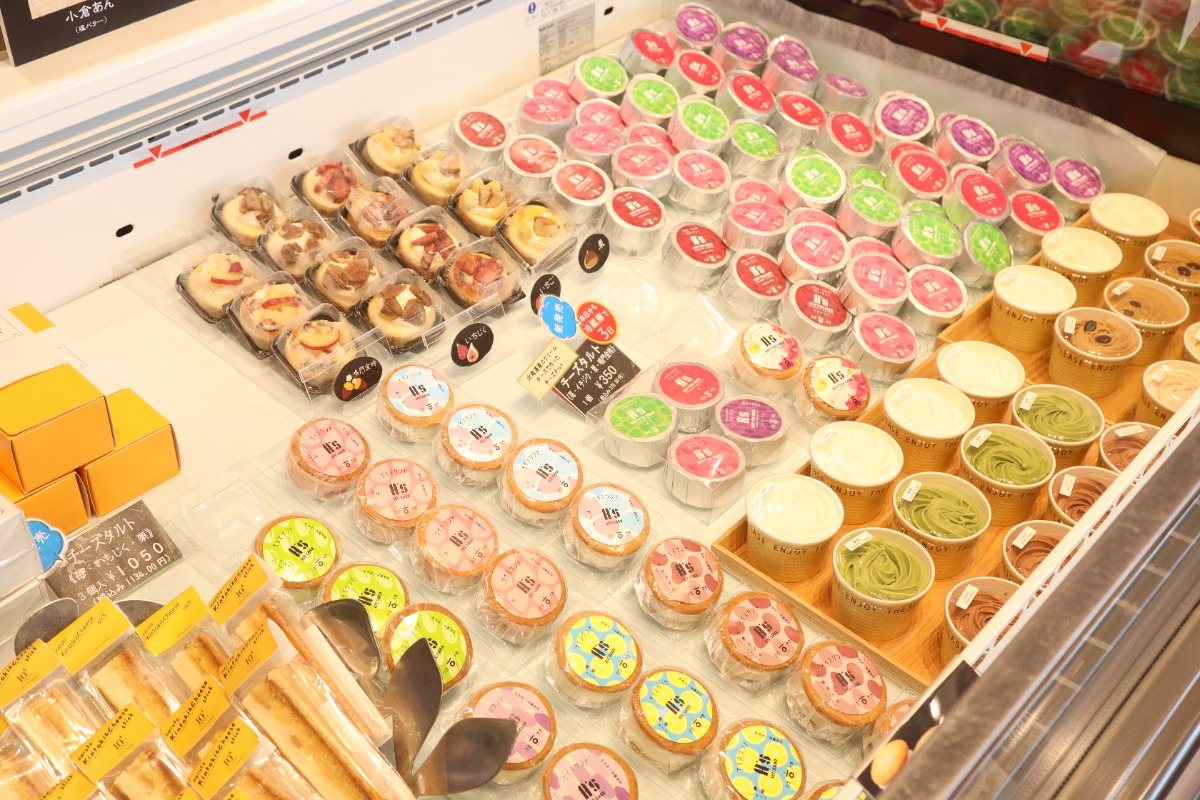 【徳島スイーツ部／おやCHU】DAIJU PARK（第十パーク／名西郡石井町）旬素材のこだわりお菓子がそろう、和洋菓子店で見つけた夏スイーツ