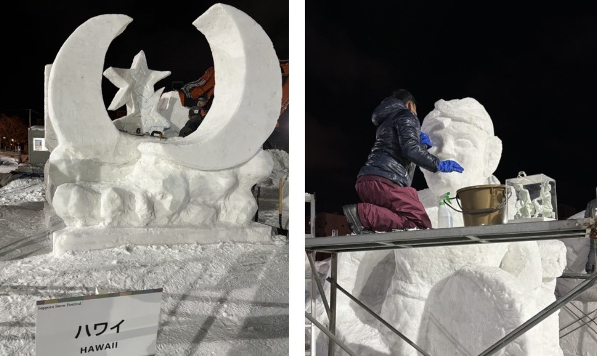 「2025さっぽろ雪まつり」開幕！10m超え大雪像や楽しみ満載