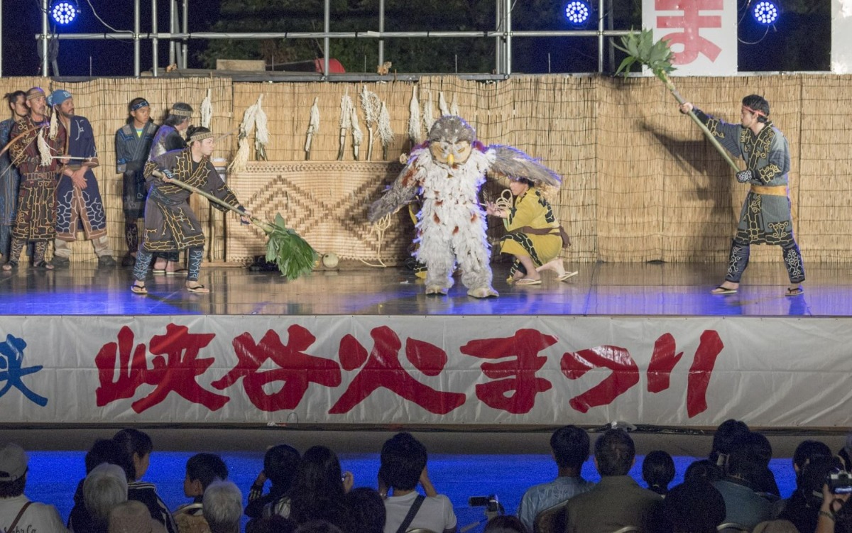 層雲峡温泉で「峡谷火まつり 夏花火」7月27日より開催