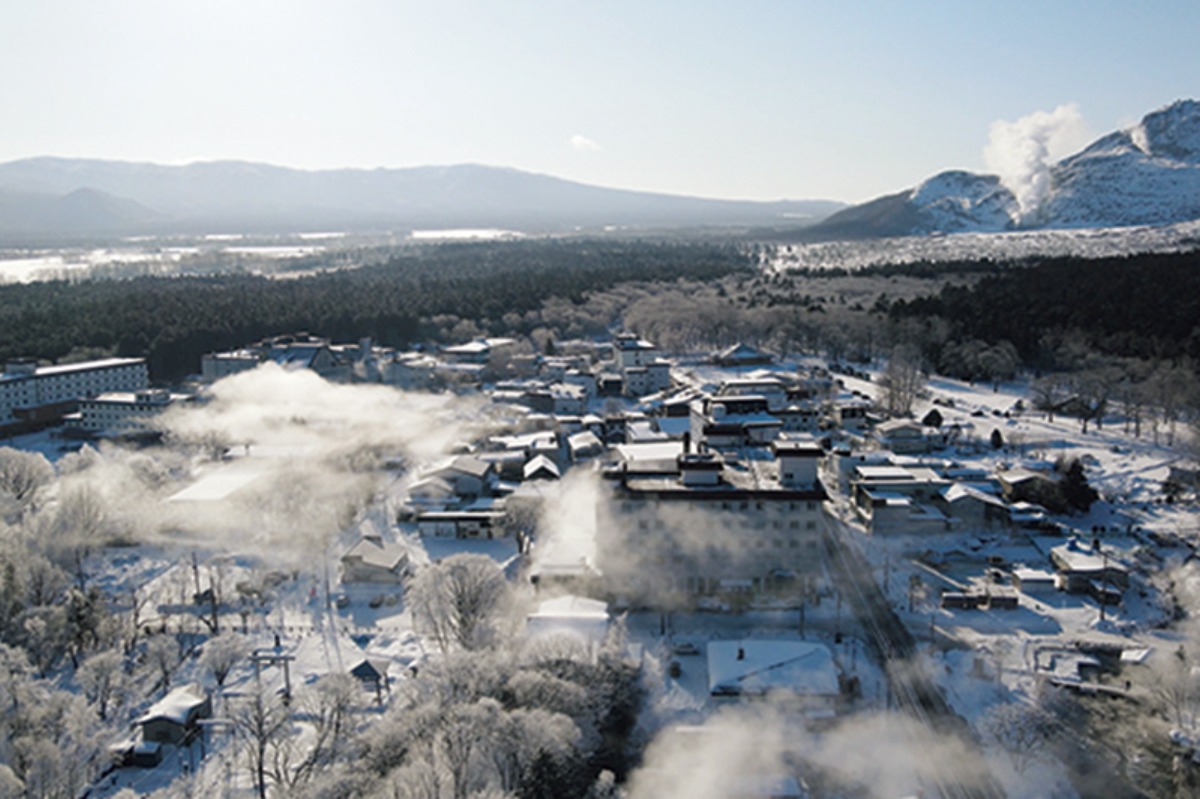 北海道移住・秋｜弟子屈町　阿寒摩周国立公園のまち、道内屈指の温泉地