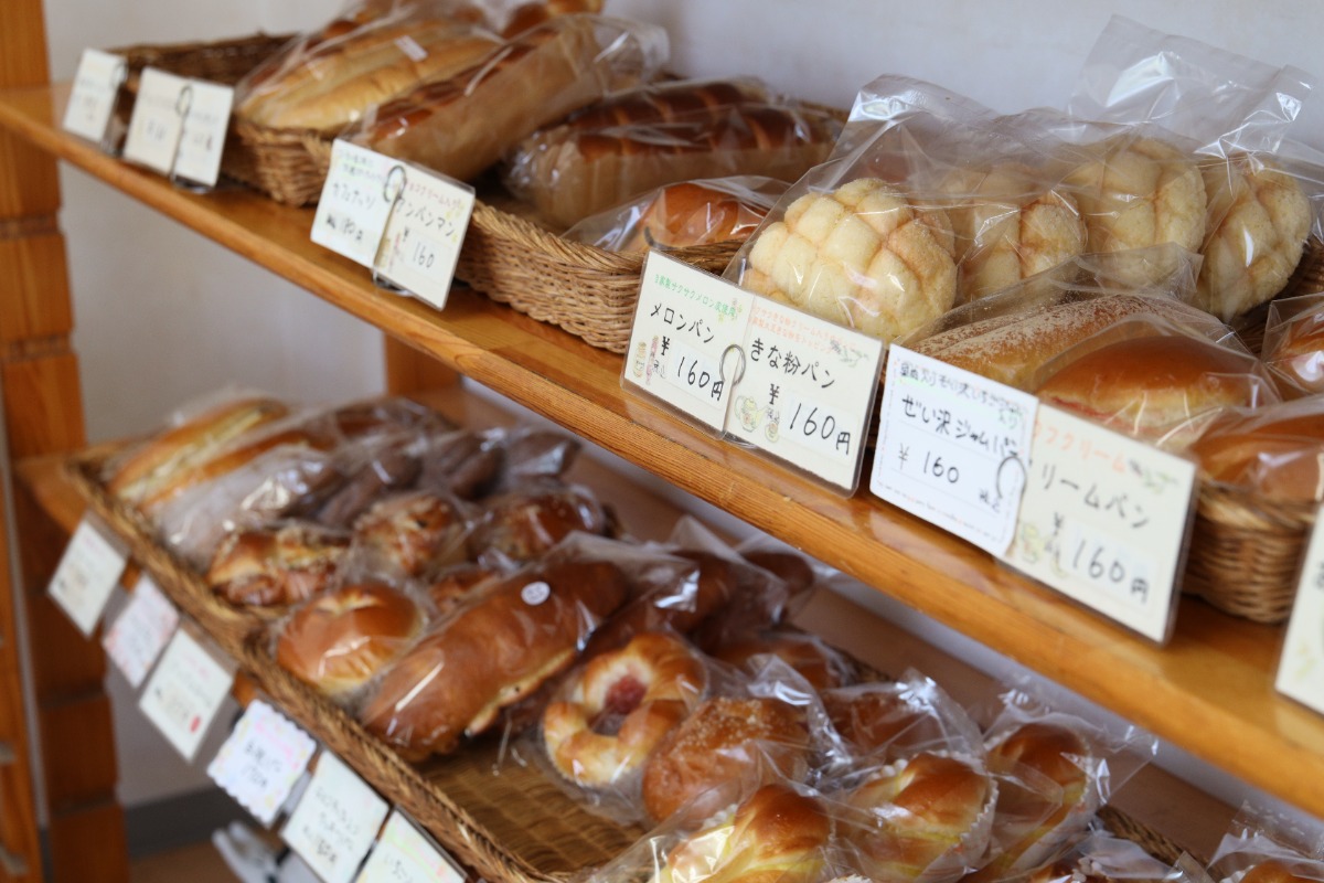 【徳島パン部／クチコミベーカリー】ぱん工房シュテルン（三好郡東みよし町）こだわり素材とおいしいのひと手間で、変わらない安心を