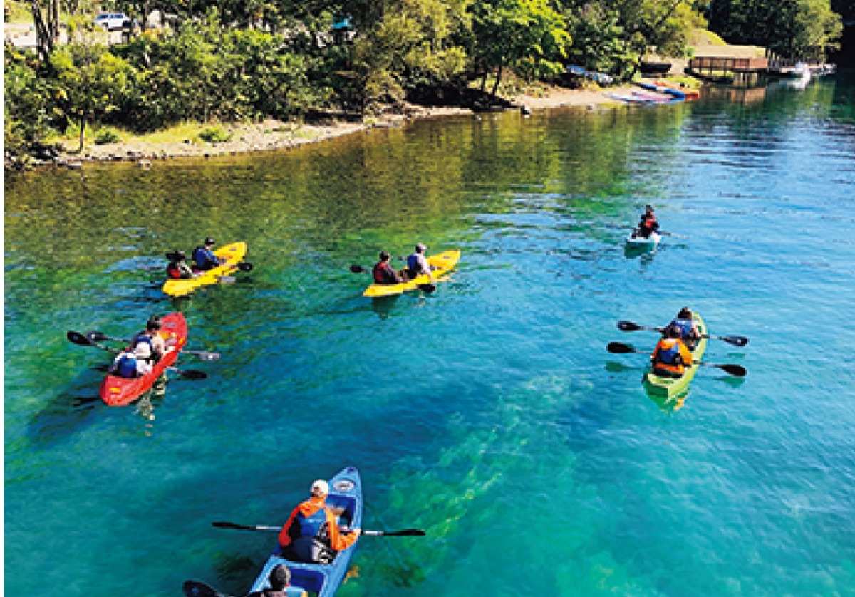 水が織り成す自然へ、 千歳・大人のぶらり旅|北海道大人の旅ガイド2025