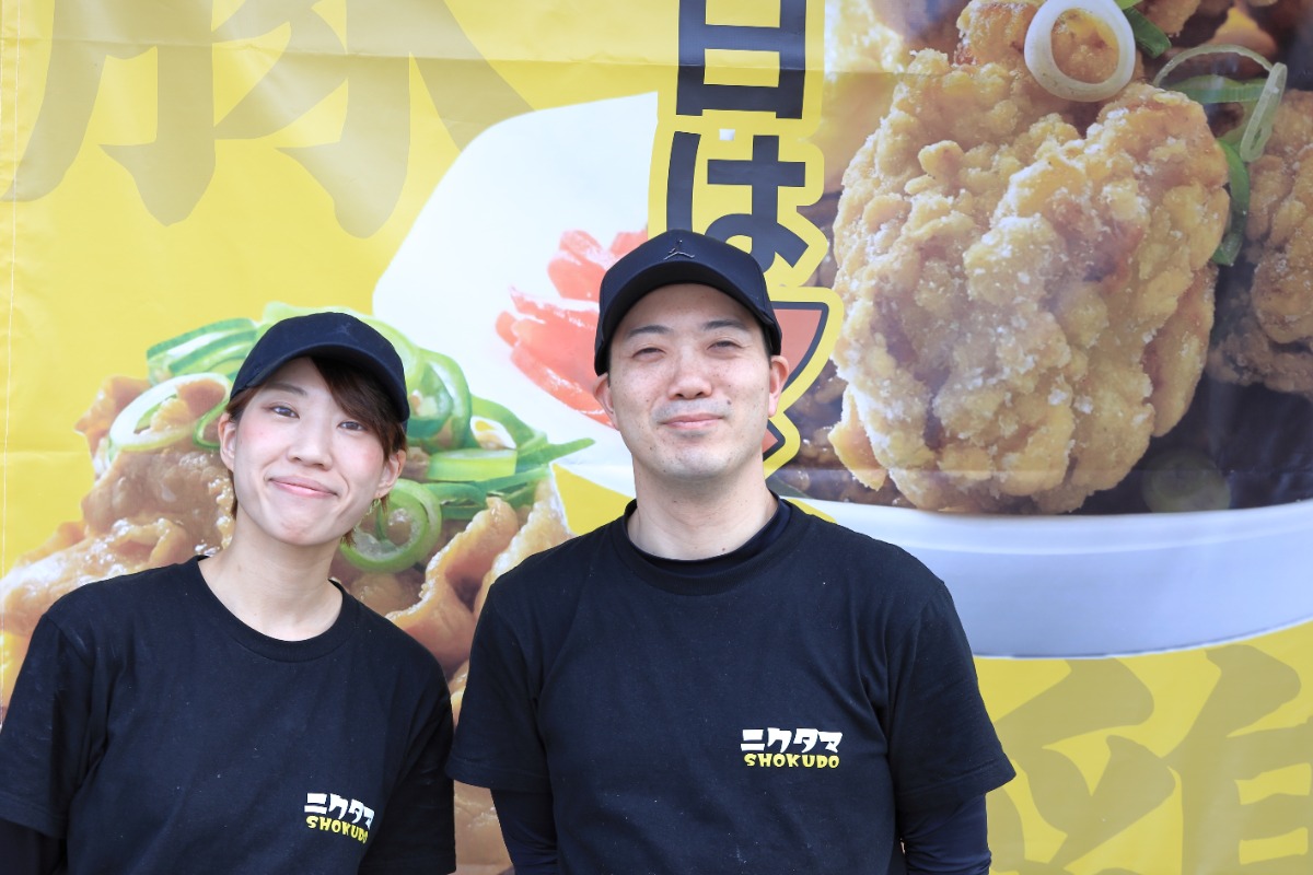 《背徳飯 ニクタマ食堂》食せよ！ さらば救われん。ギルティーマン御用達の聖地 爆誕！