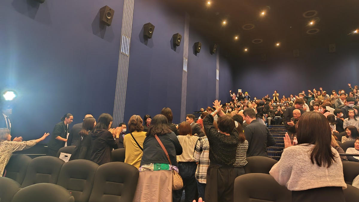 食の映画祭1日目｜“雨男”大泉洋＆“甘利田”市原隼人が降臨！