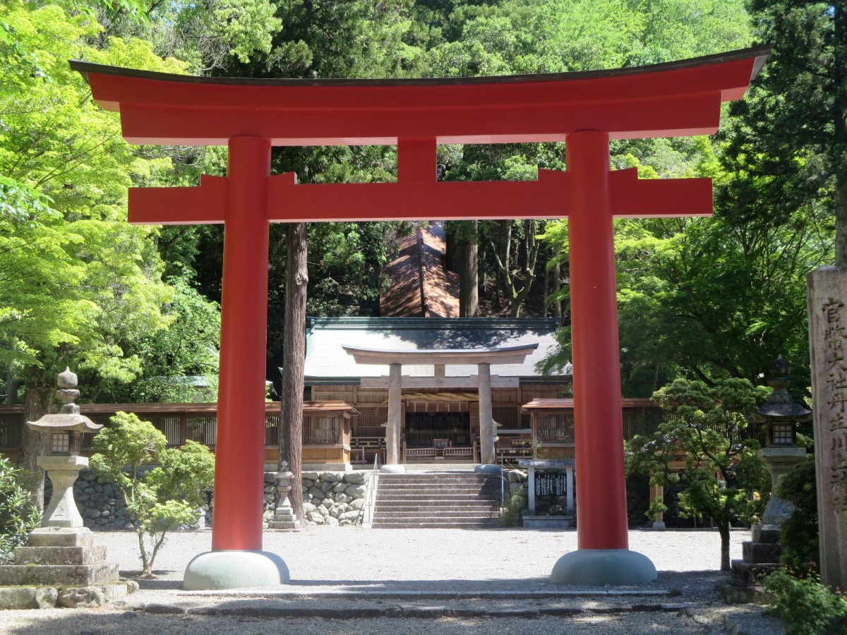 日本最古の水神を祀る神社【丹生川上神社下社／下市町】