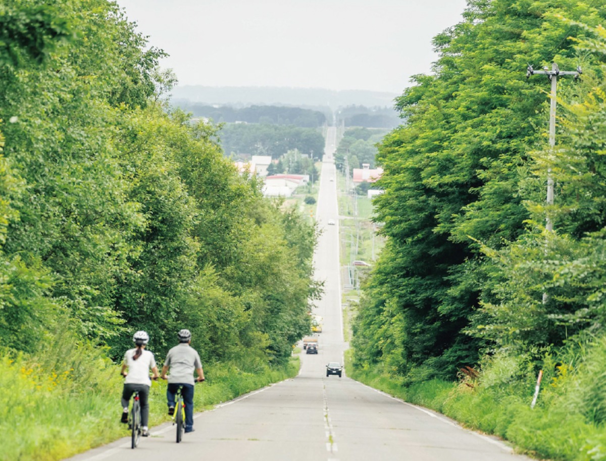 サイクリングでまちめぐり。 景色や温泉、体験や食を楽しむ -音更町-|北海道大人の旅ガイド2025