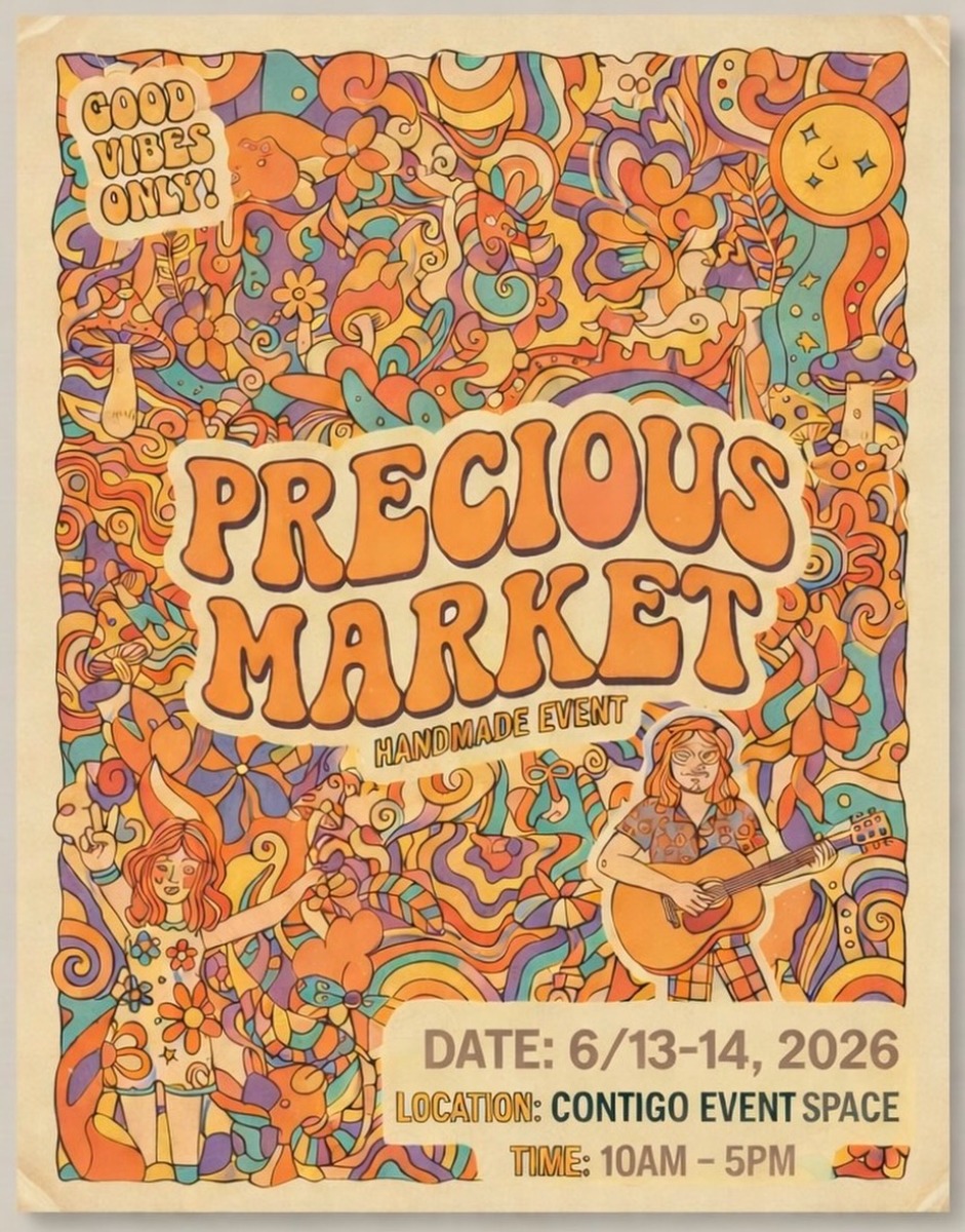 【徳島イベント情報2026】6/13～6/14｜Precious Market