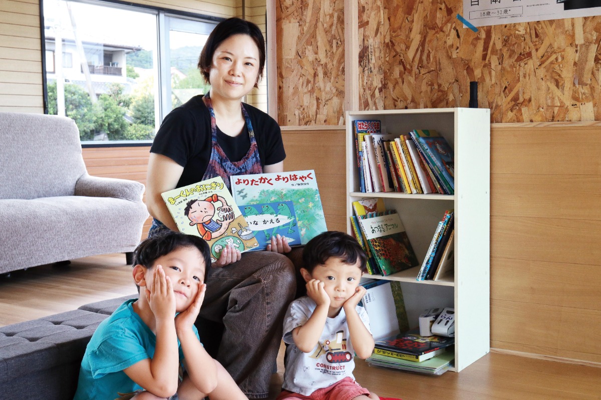 【子どもとおでかけ】UZUZ room(うずうずルーム/鳴門市大津町)みんなのリビングとして、遊びとくつろぎを提供。赤ちゃん大歓迎の親子カフェ