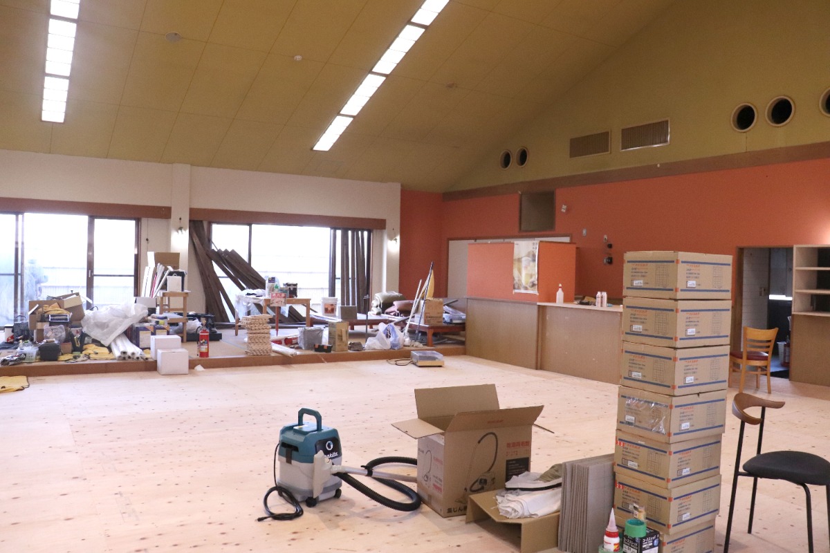 【街ネタ】川内町の銭湯が…帰ってくる！『あいあいサウナ』2026年オープン予定。工事中の施設に潜入！