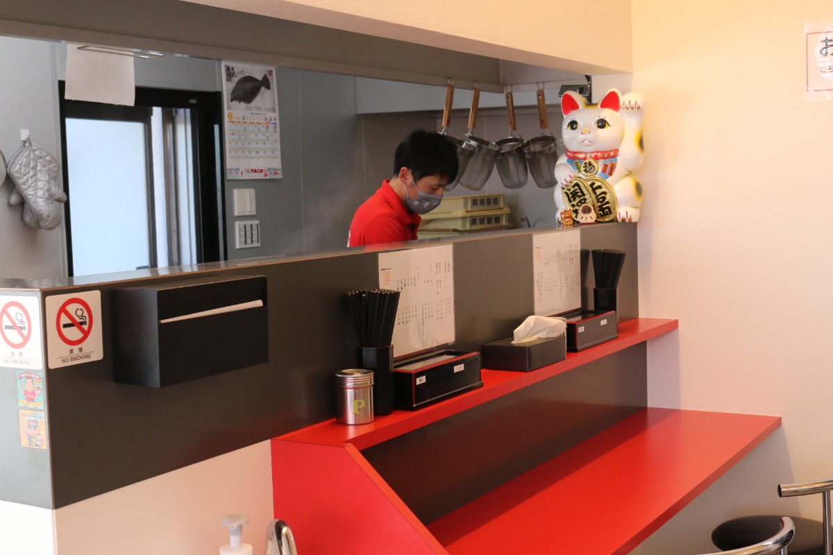 《中華そば　いもお国府店》ラーメンに自信が宿る。中華そば一本勝負！