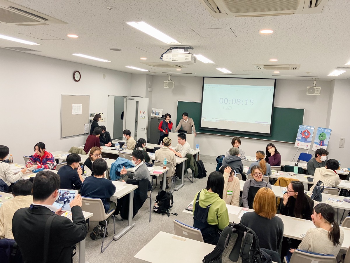 【開催レポートby.神山まるごと高専】大阪・関西万博「テーマ事業プロデューサー」中島さち子氏 招聘講演会「いのちを高める」